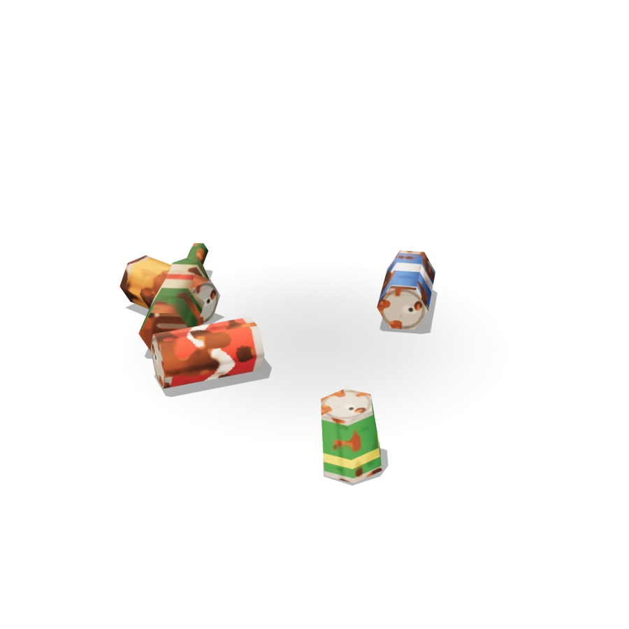 Spilled Cans