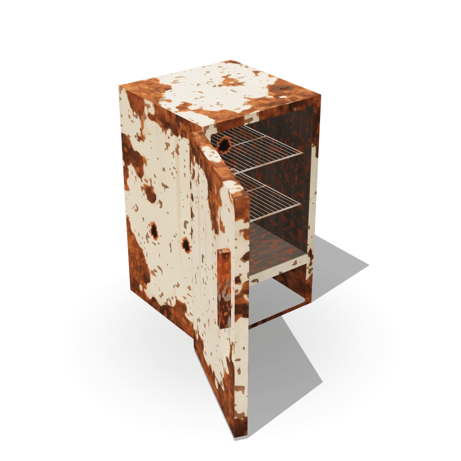 Small Fridge (Door Open)
