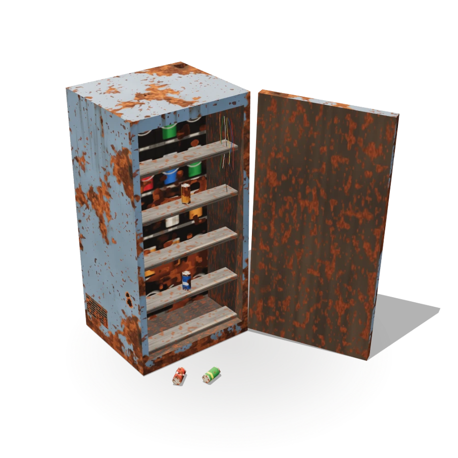 Vending Machine (Door Open)