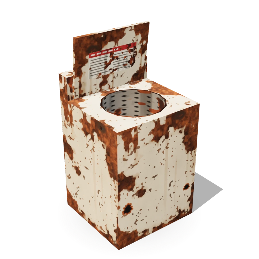 Top-Loader Washer (Lid Open)