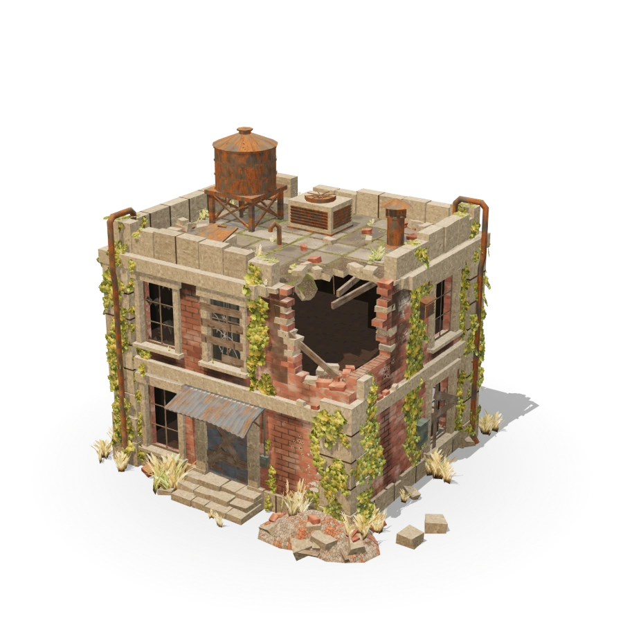 Apocalyptic Brick House