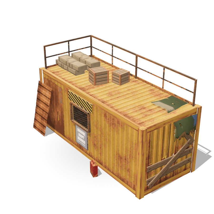 Container Shelter