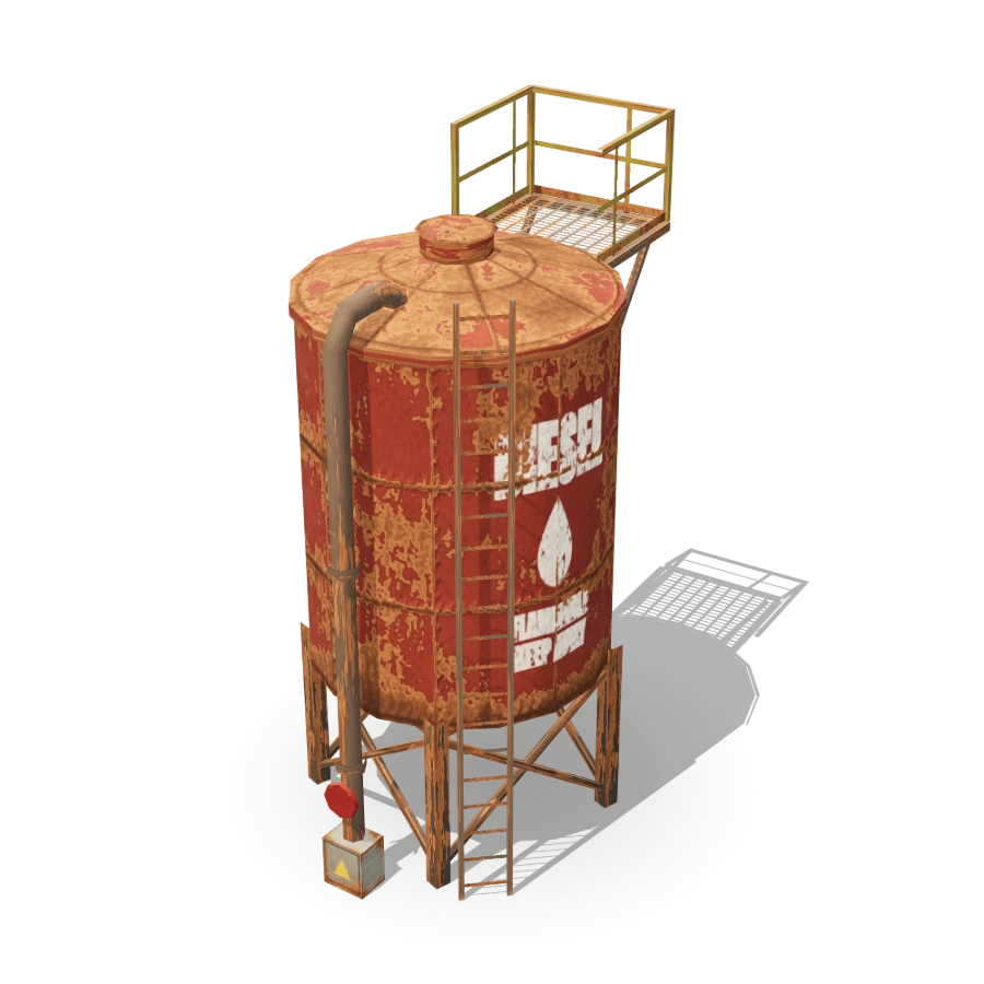 Diesel Tank Tower