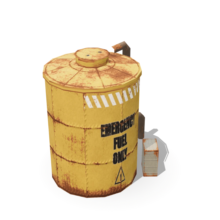 Emergency Fuel Tank