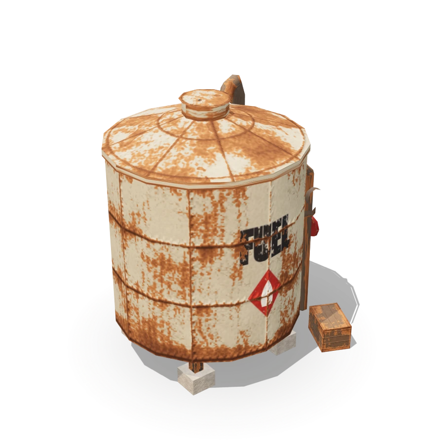 Upright Fuel Tank
