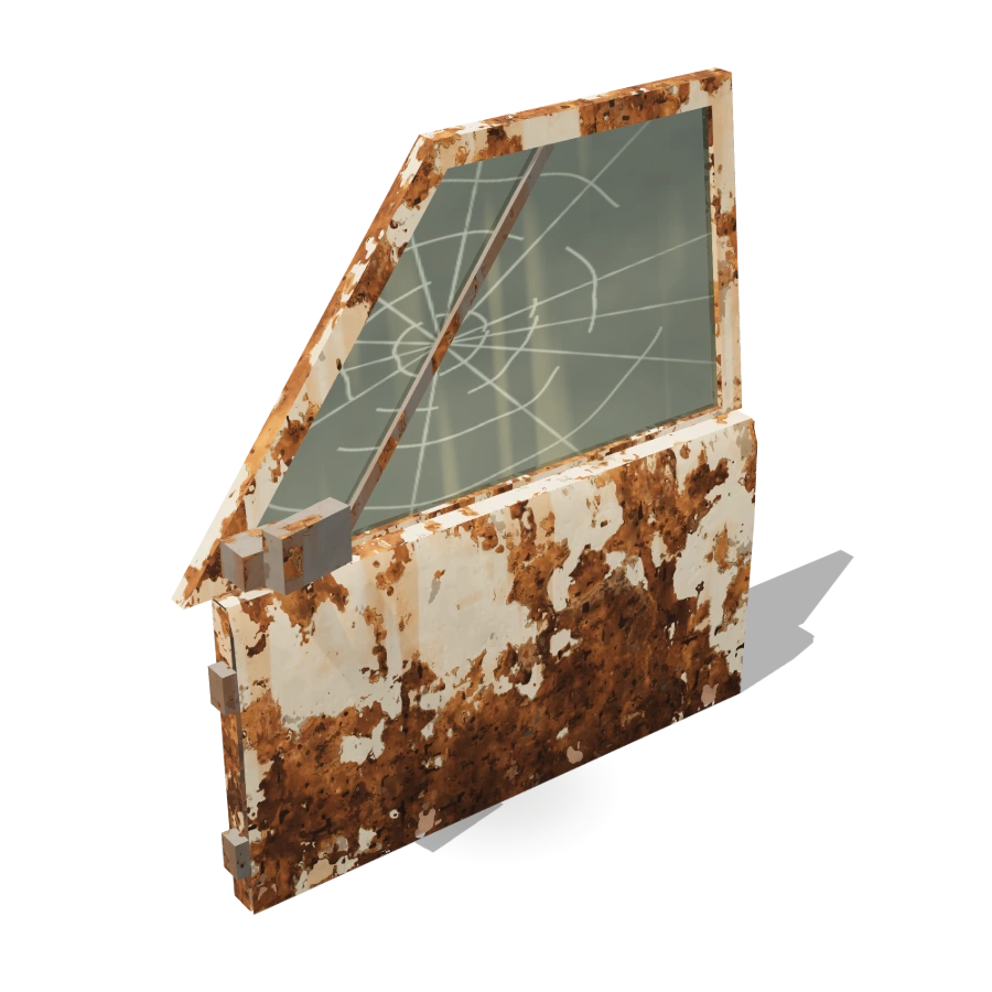 Pickup Door (Cream)
