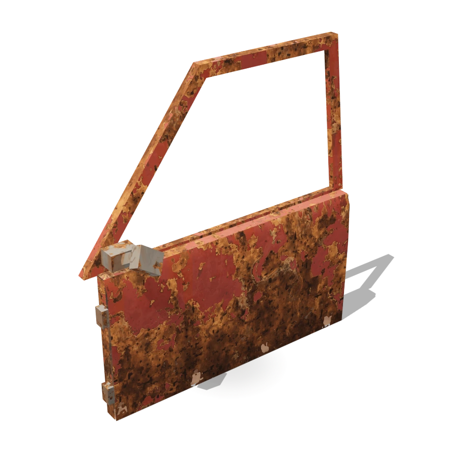 Pickup Door (Red)