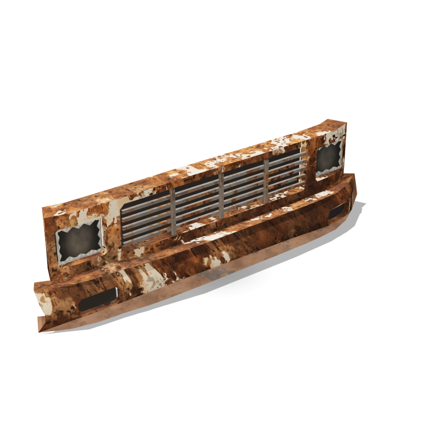 Front Bumper & Grille