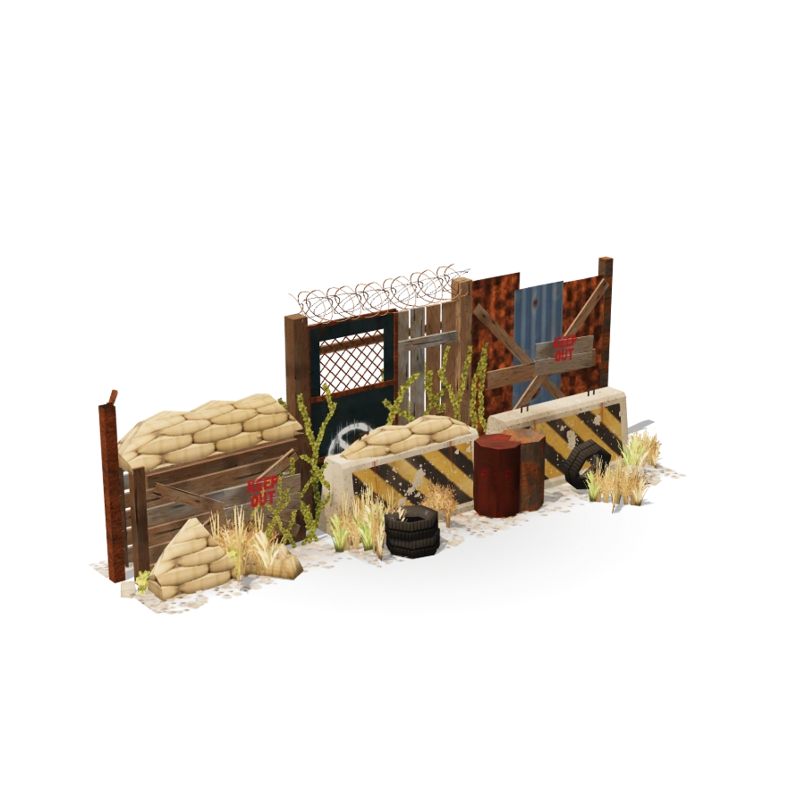 Scrap Barricade