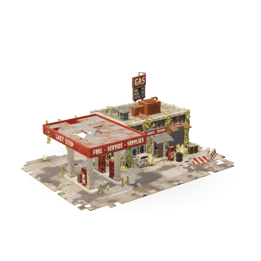 Gas Station