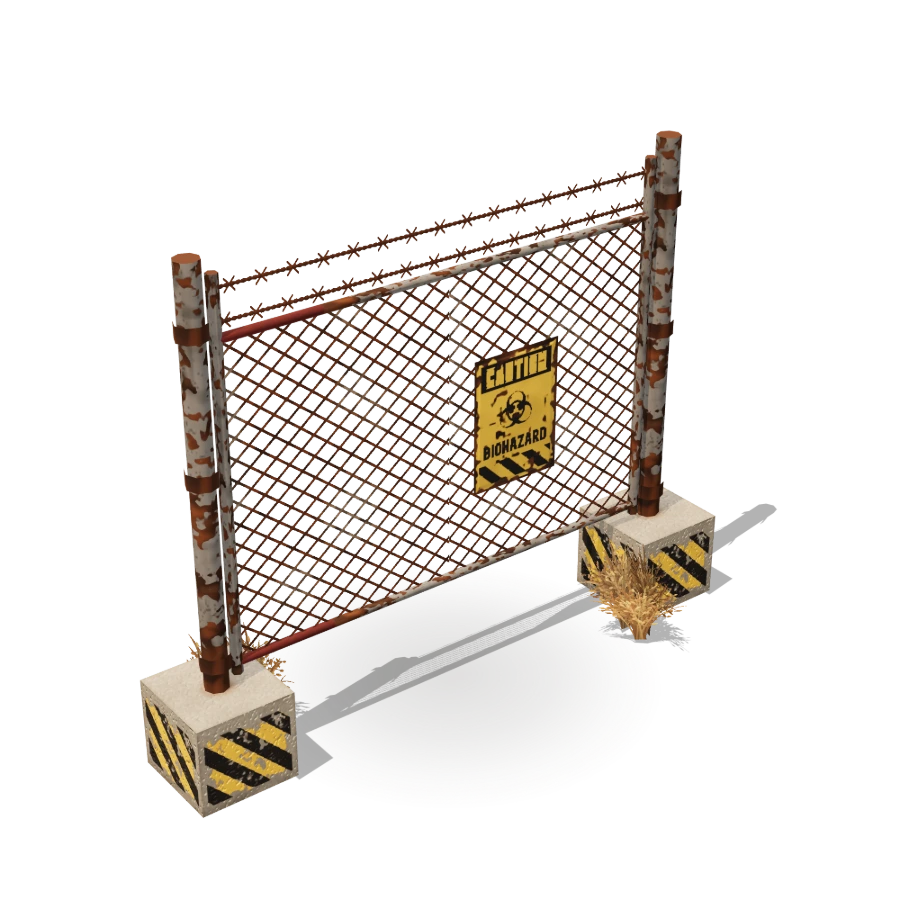 Quarantine Fence Panel