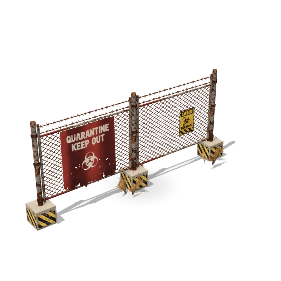 Quarantine Fence