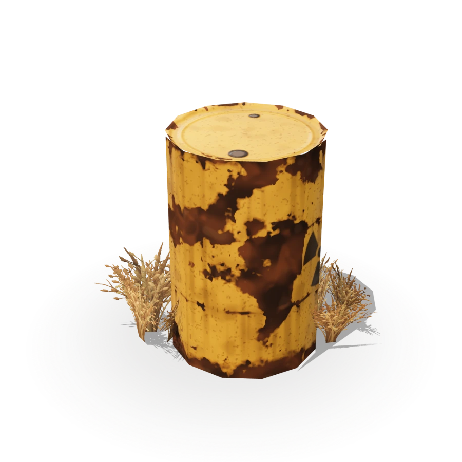 Radioactive Barrel