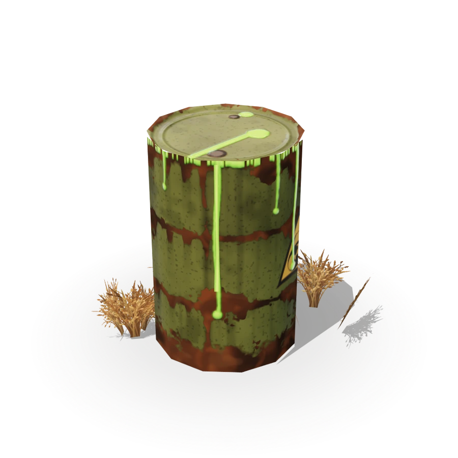 Toxic Barrel