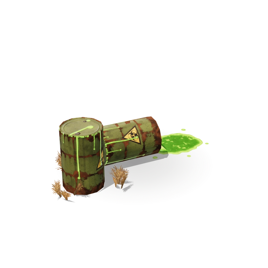 Toxic Barrels