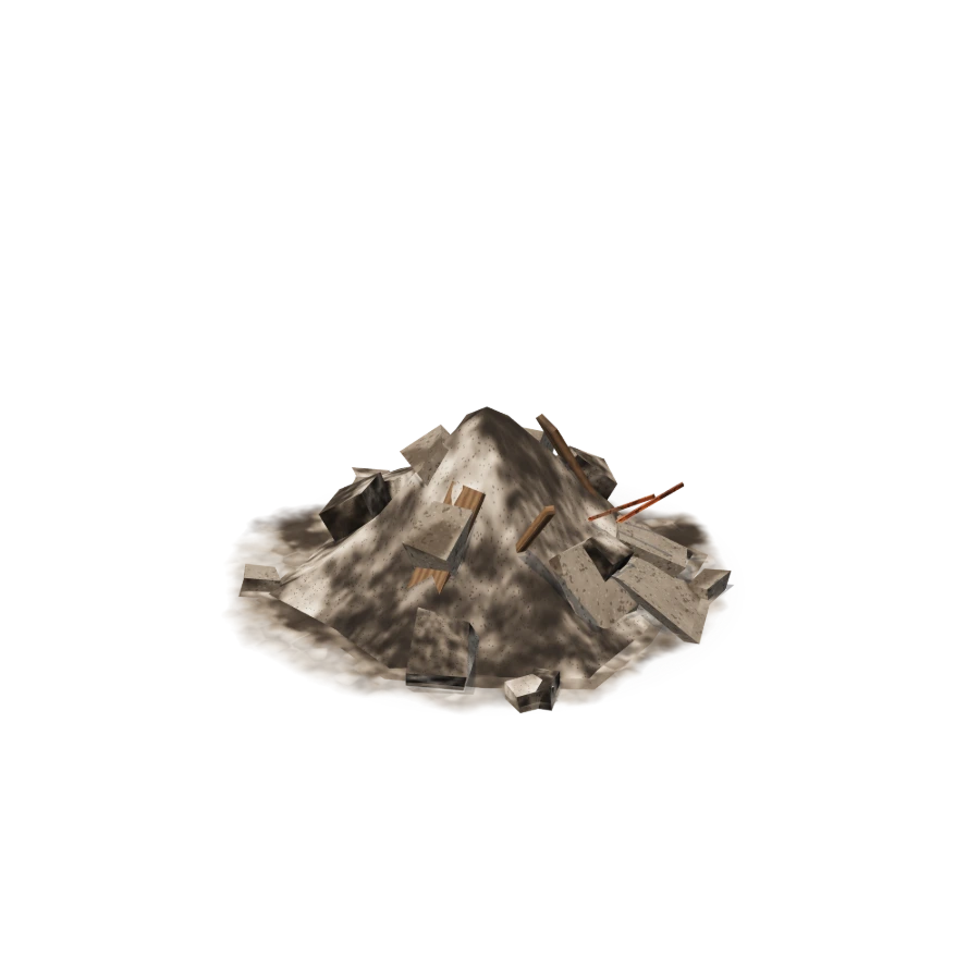 Ash & Rubble Heap