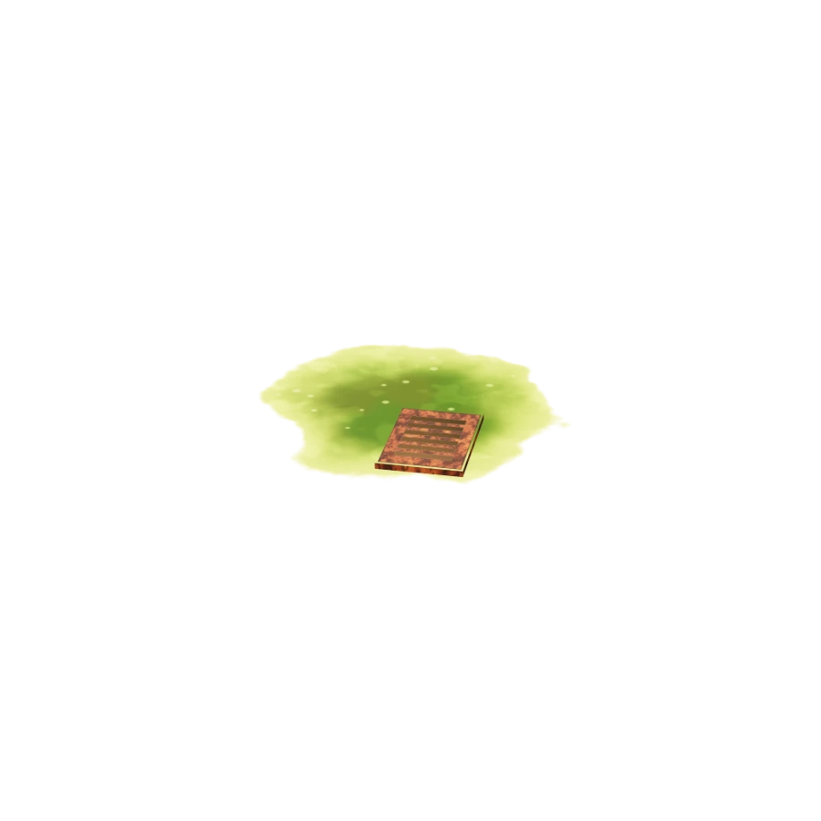 Toxic Puddle with Drain