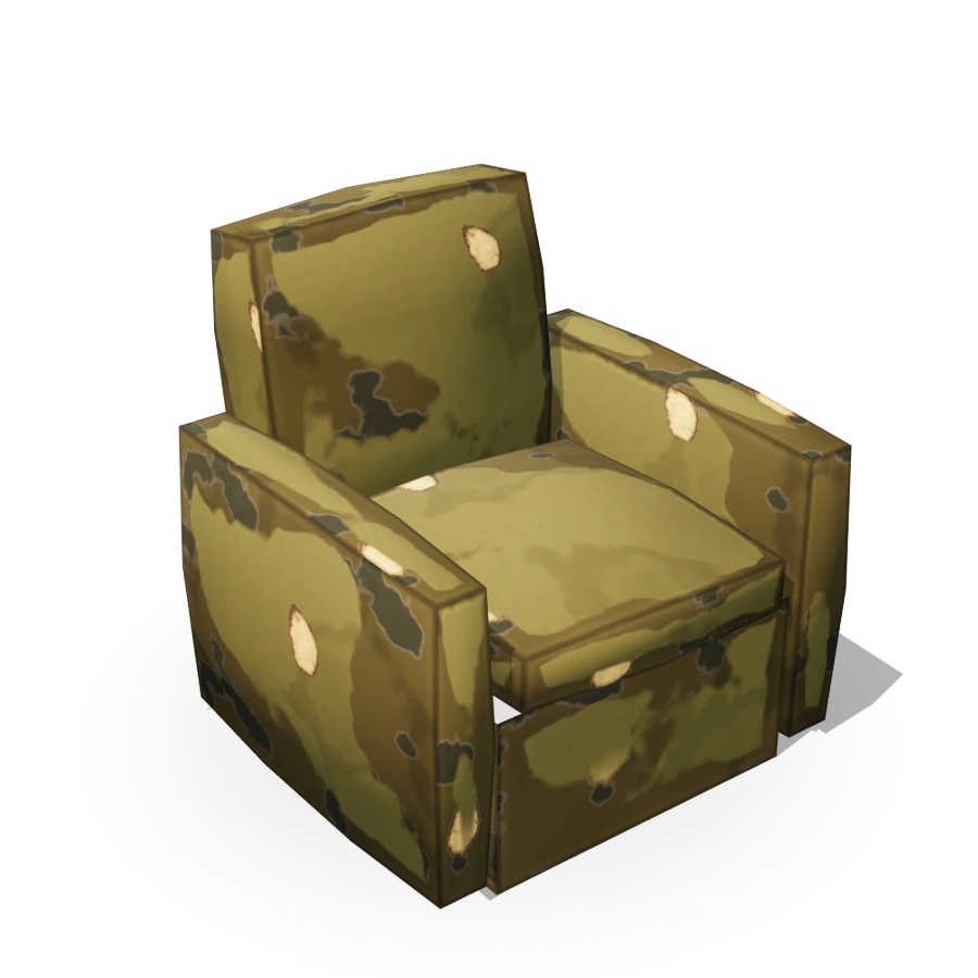 Mouldy Armchair