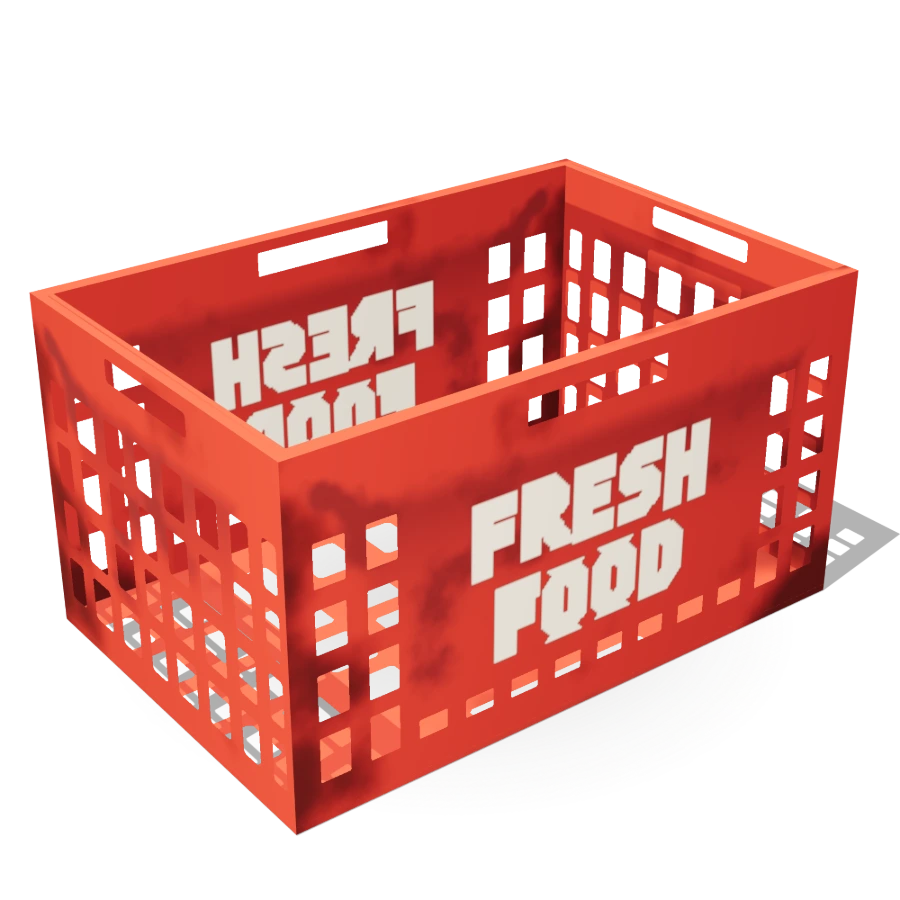 Plastic Crate
