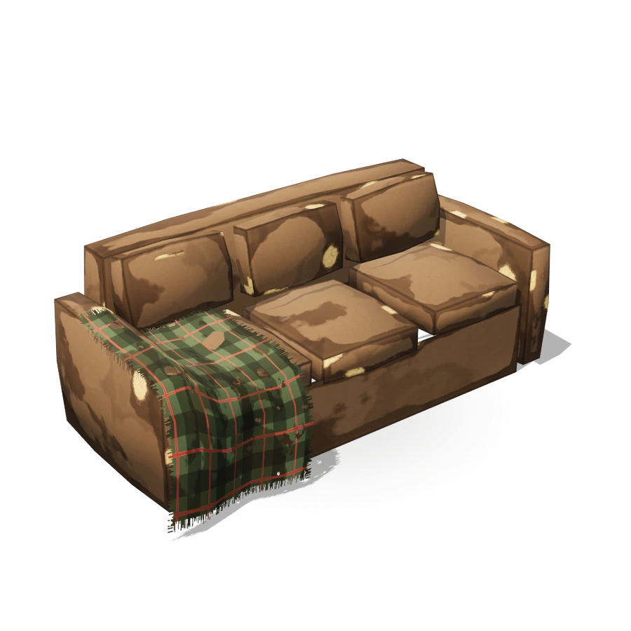 Ruined Sofa