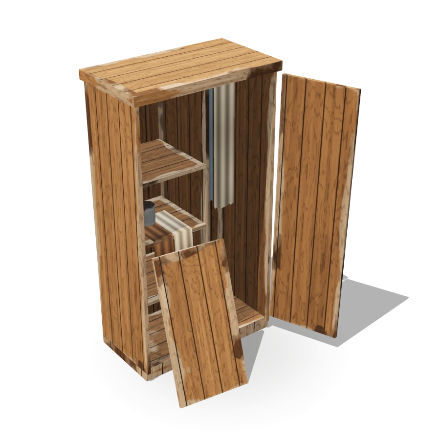 Open Wardrobe