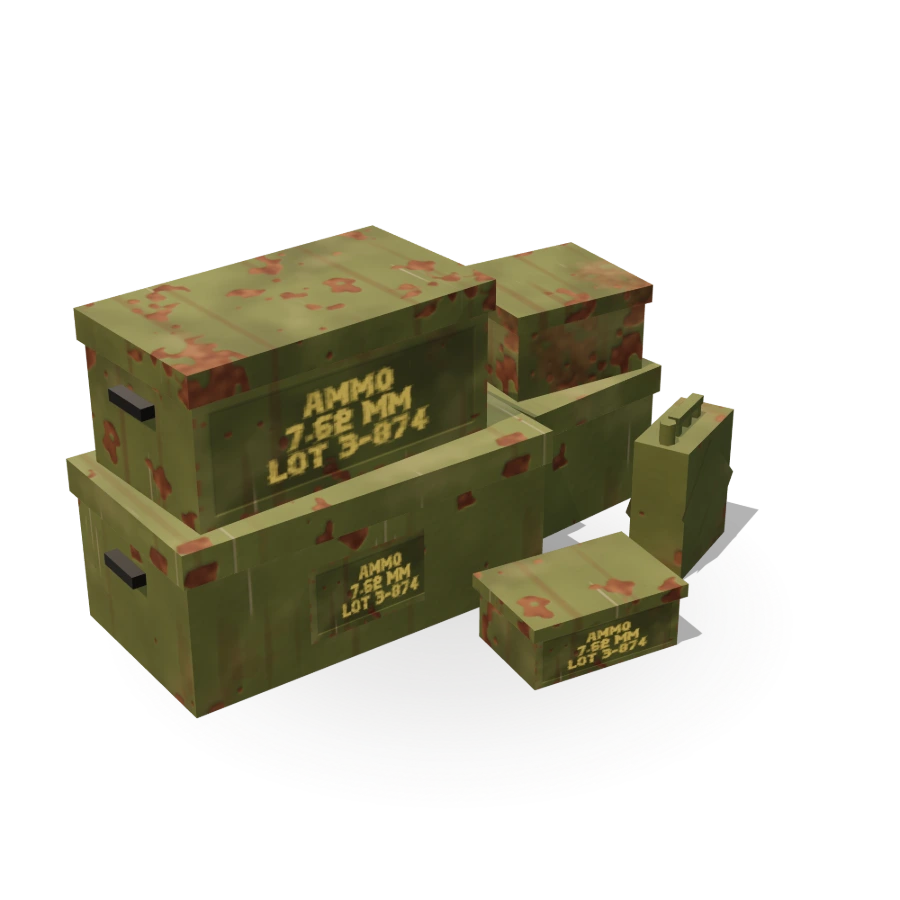 Ammo Crate Stack