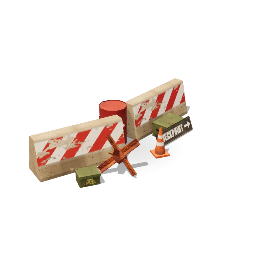Checkpoint Barricade