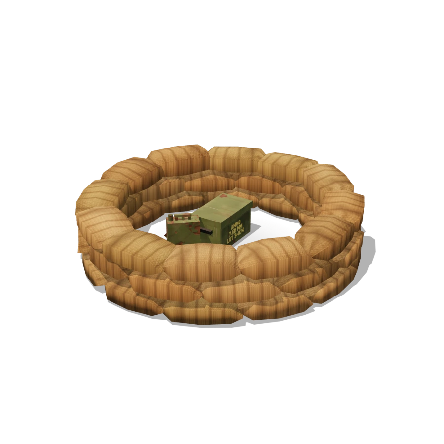 Sandbag Ring