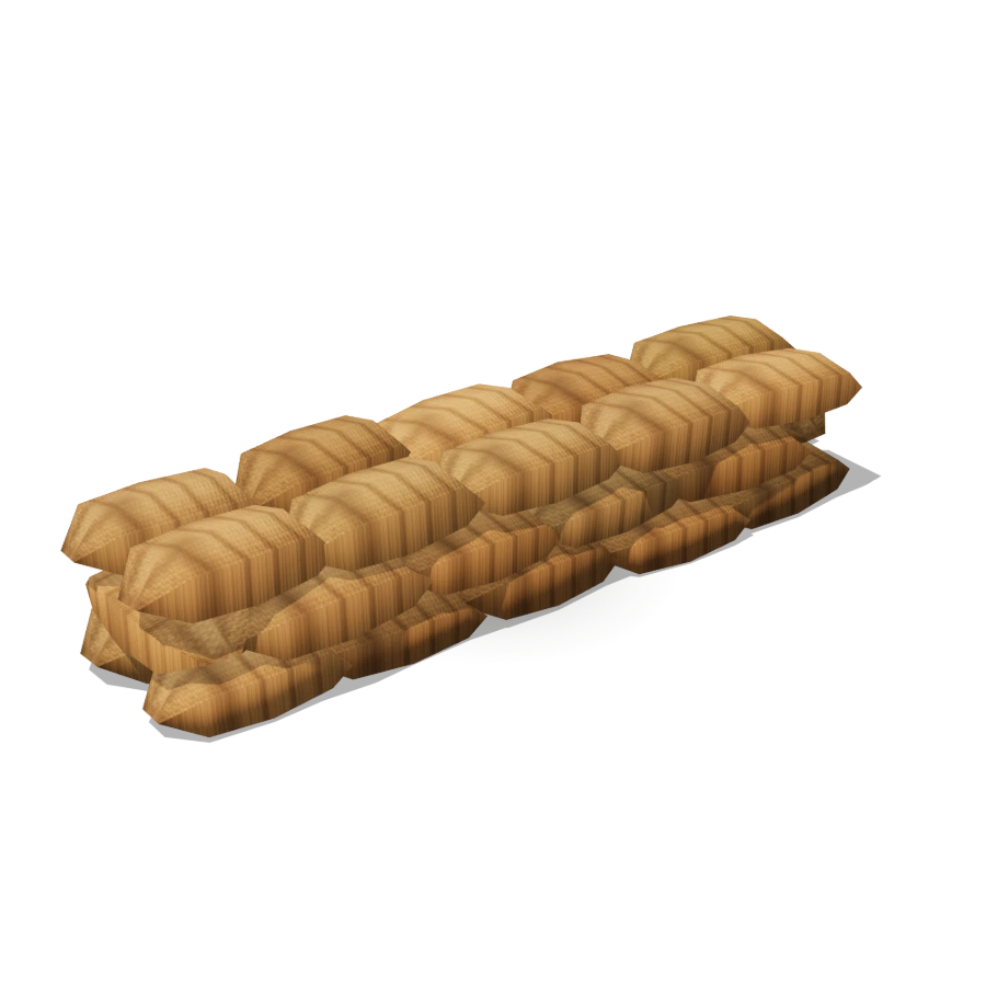 Sandbag Wall