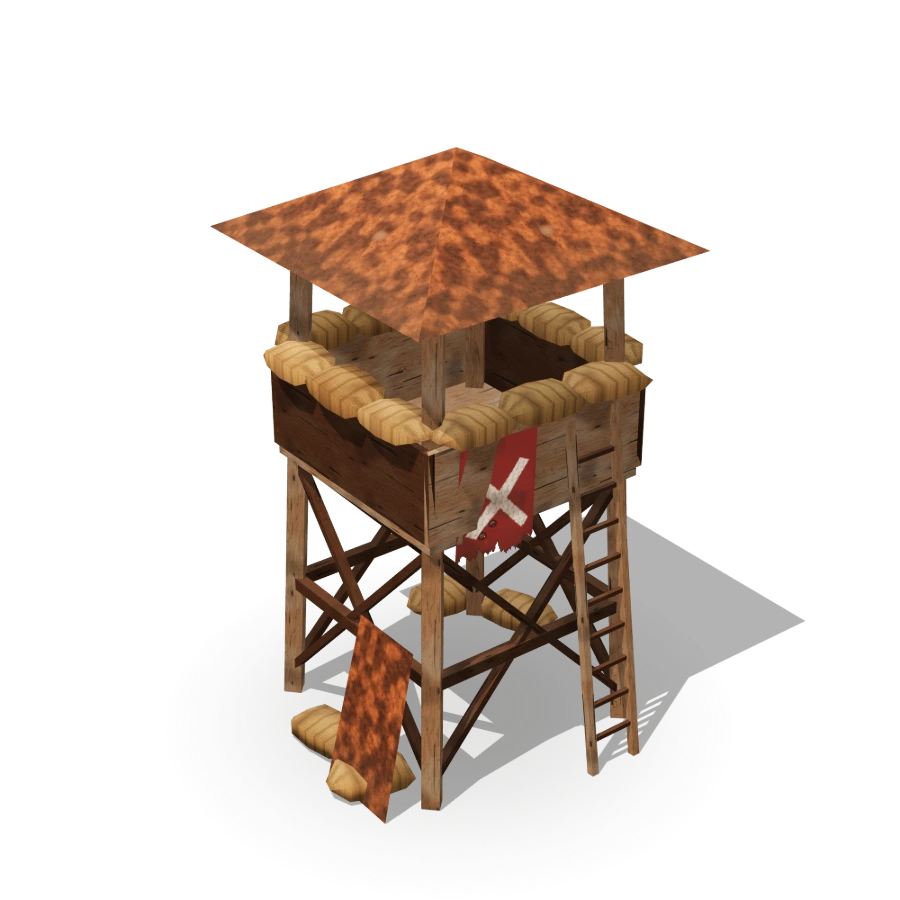 Wooden Watchtower