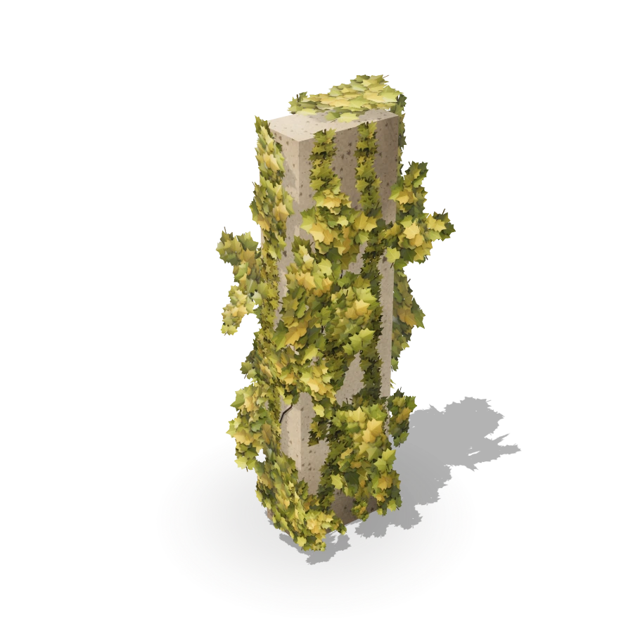 Ivy Pillar B