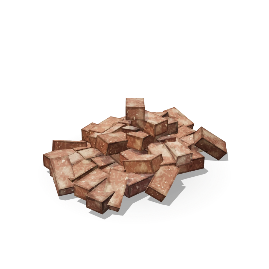 Brick Pile