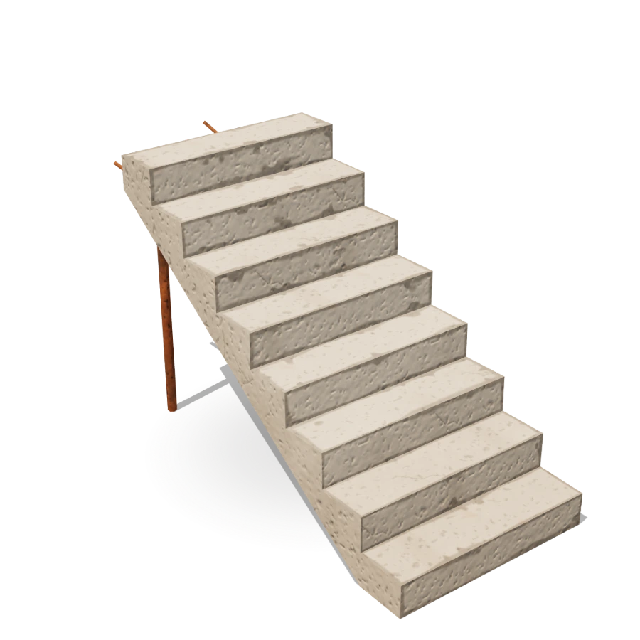 Concrete Stair Flight