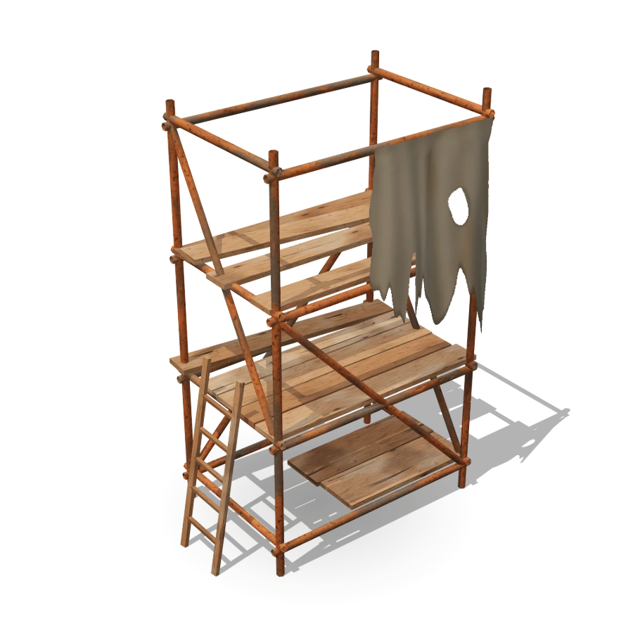 Scaffold Tower (Tarp)