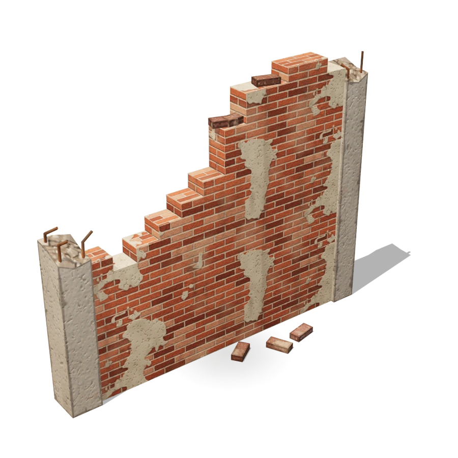 Tall Wall Ruin