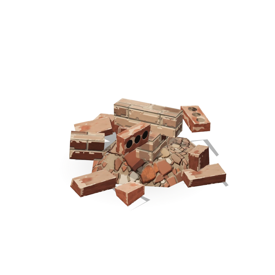 Small Brick Heap