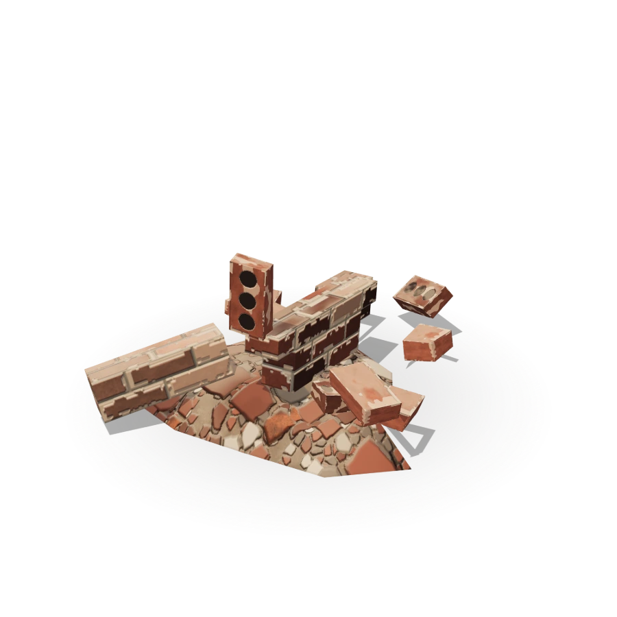 Small Brick Pile