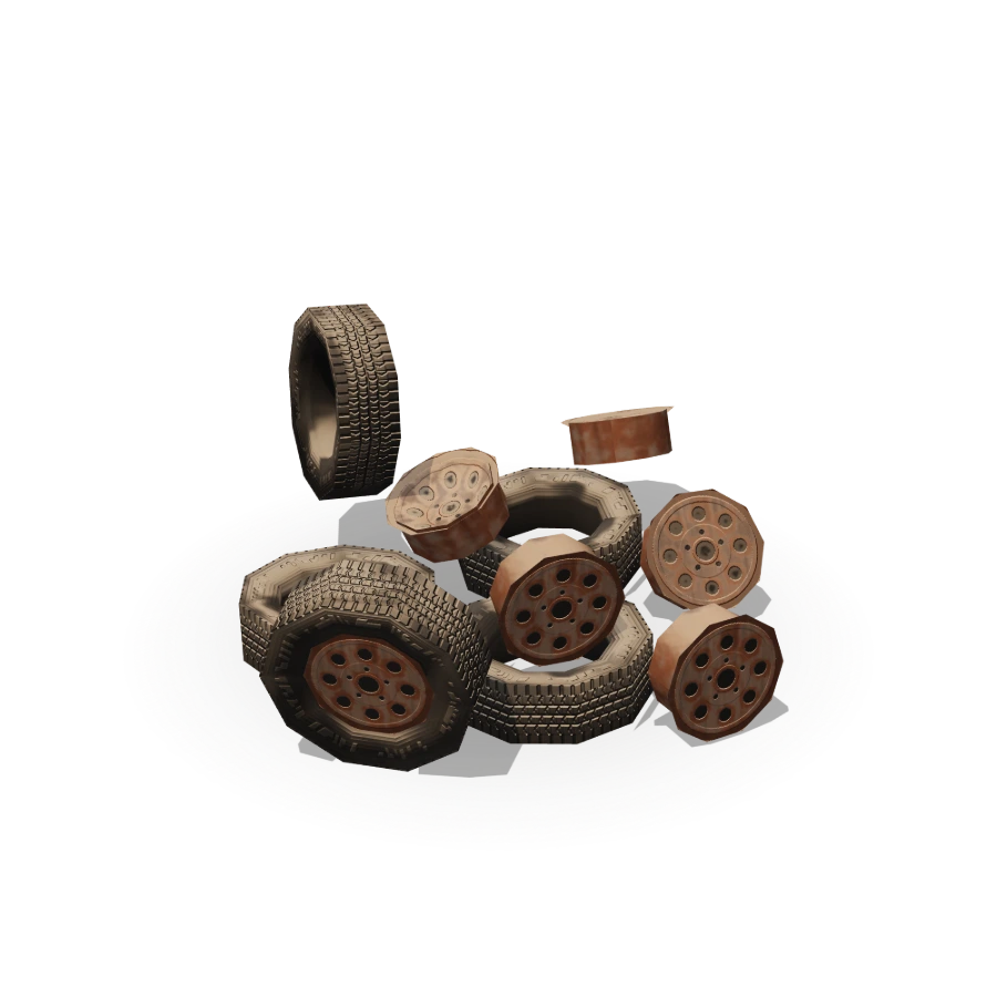 Rims & Tyres Heap