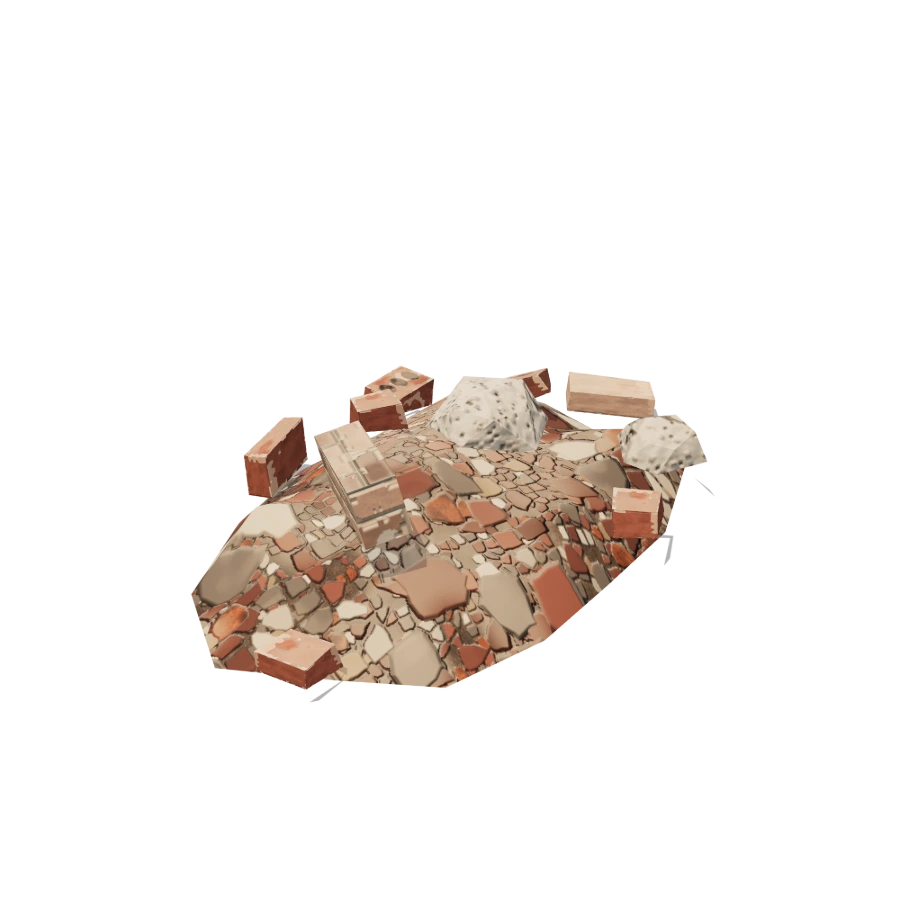 Low Rubble Mound
