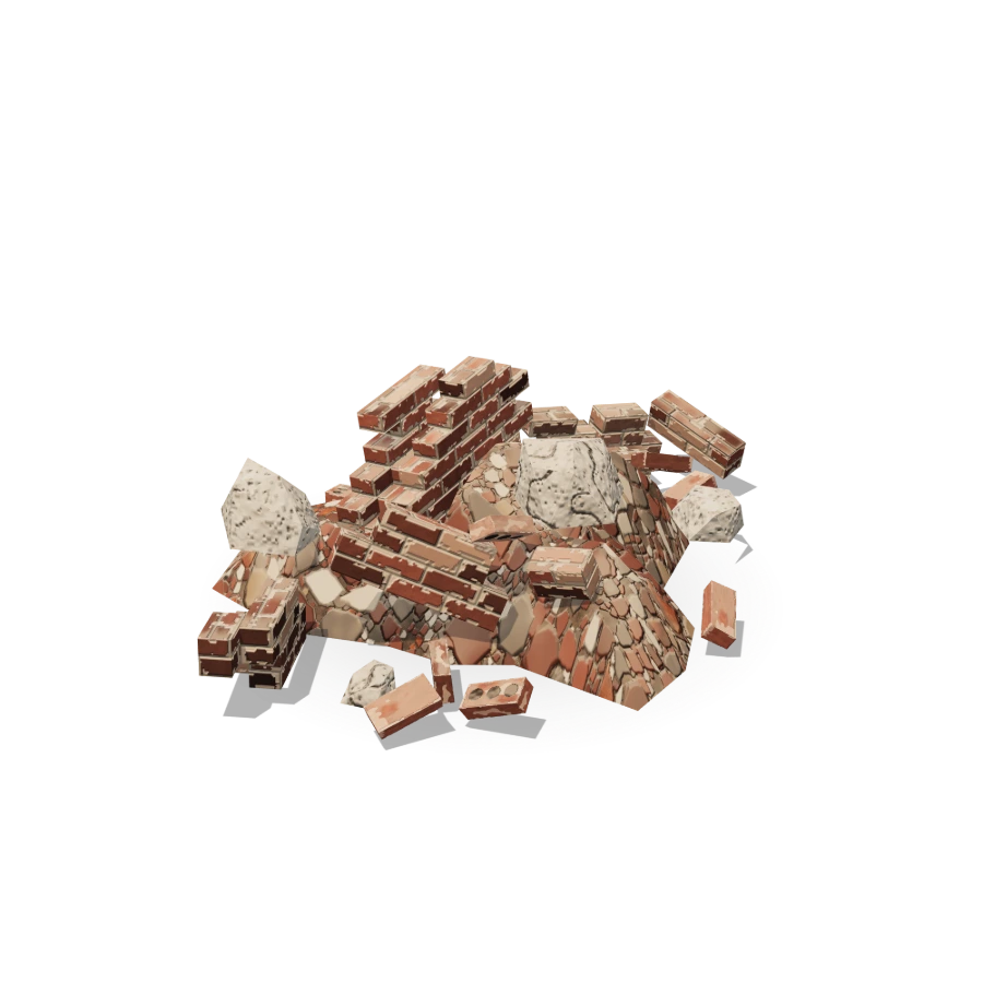 Large Rubble Pile