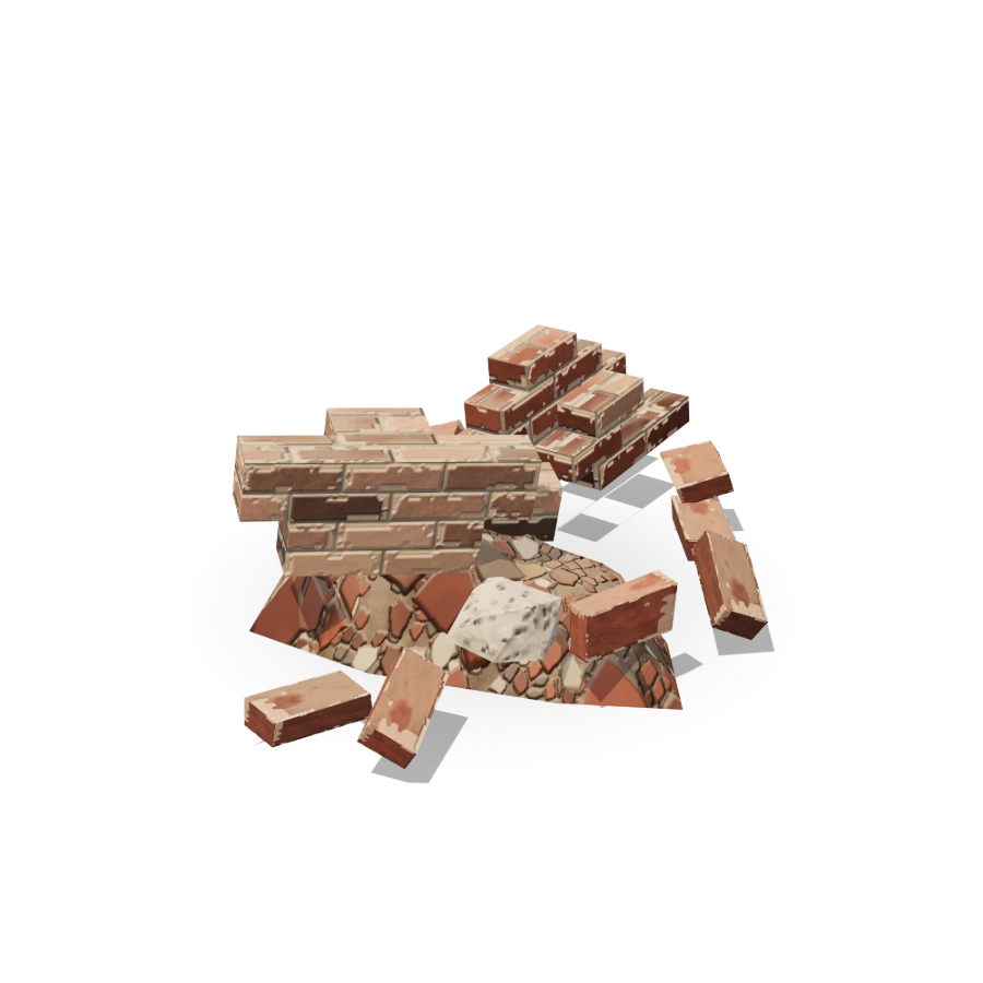 Medium Rubble Pile