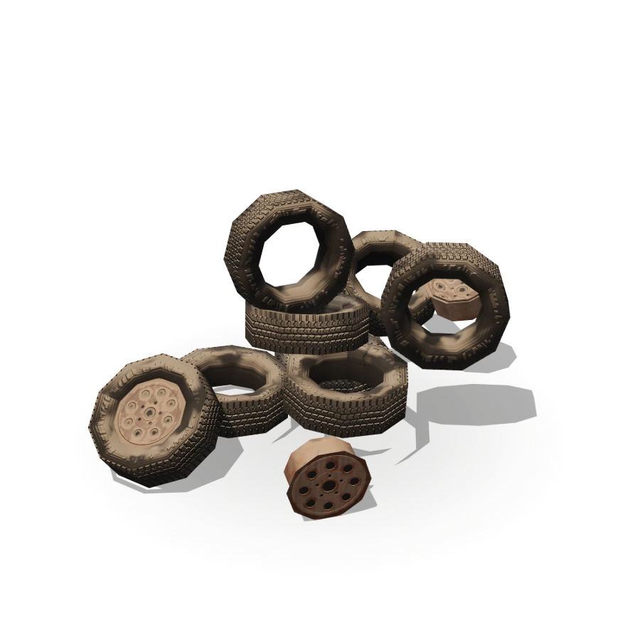 Tyre Pile