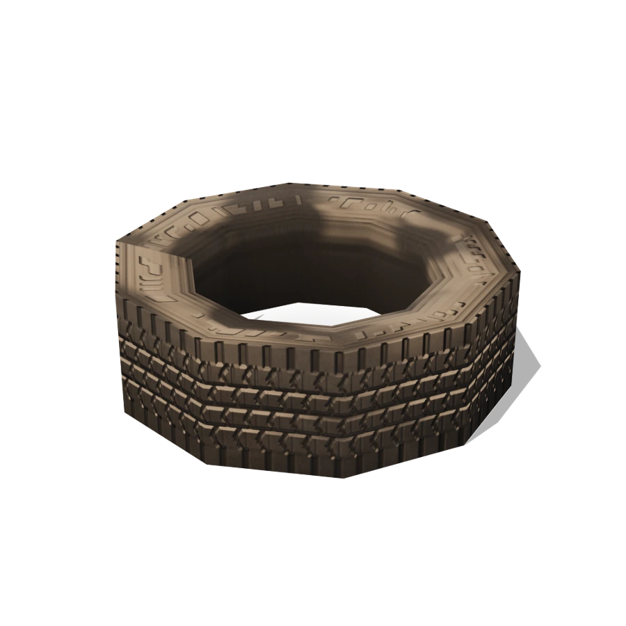 Single Tyre