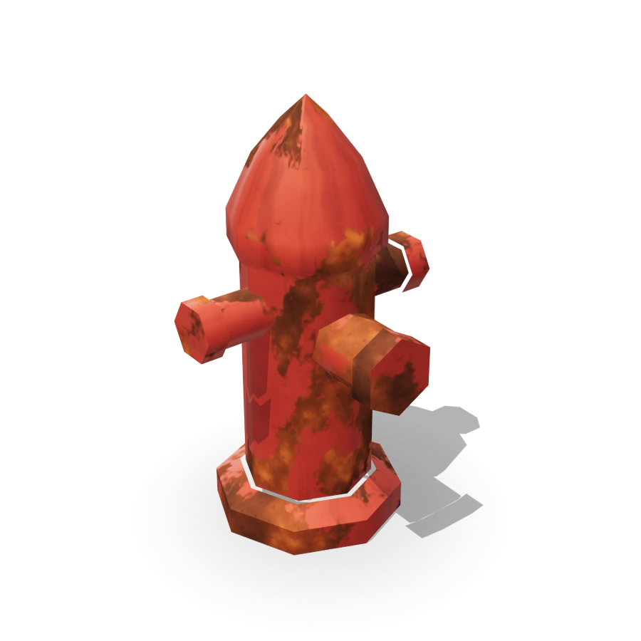 Rusty Fire Hydrant
