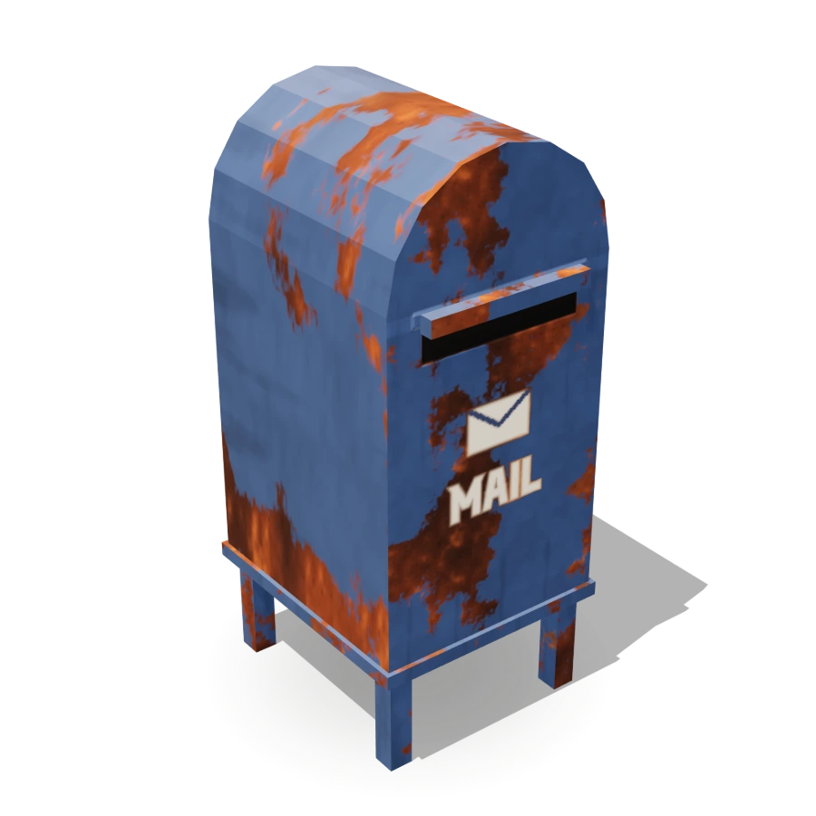 Mail Collection Box