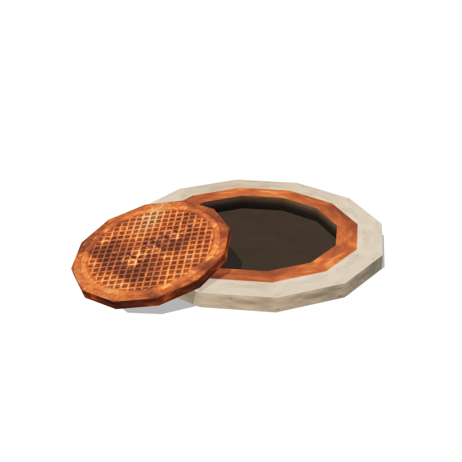 Open Manhole