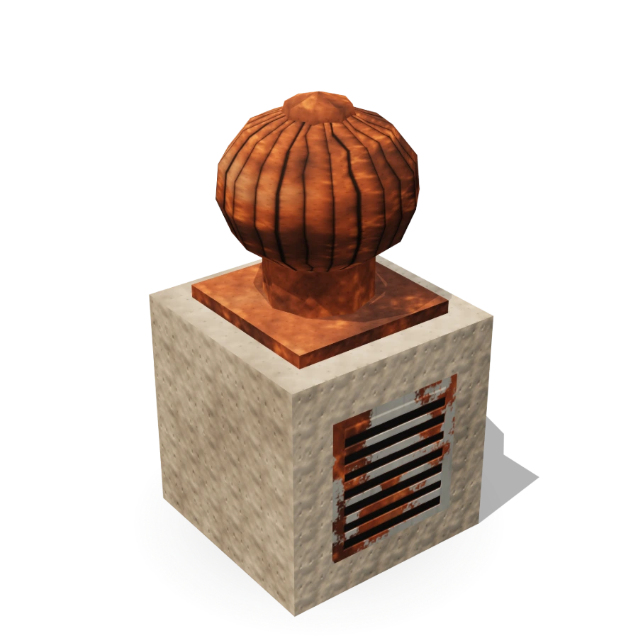 Turbine Roof Vent