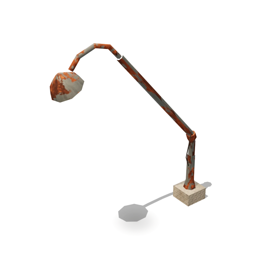 Bent Street Lamp