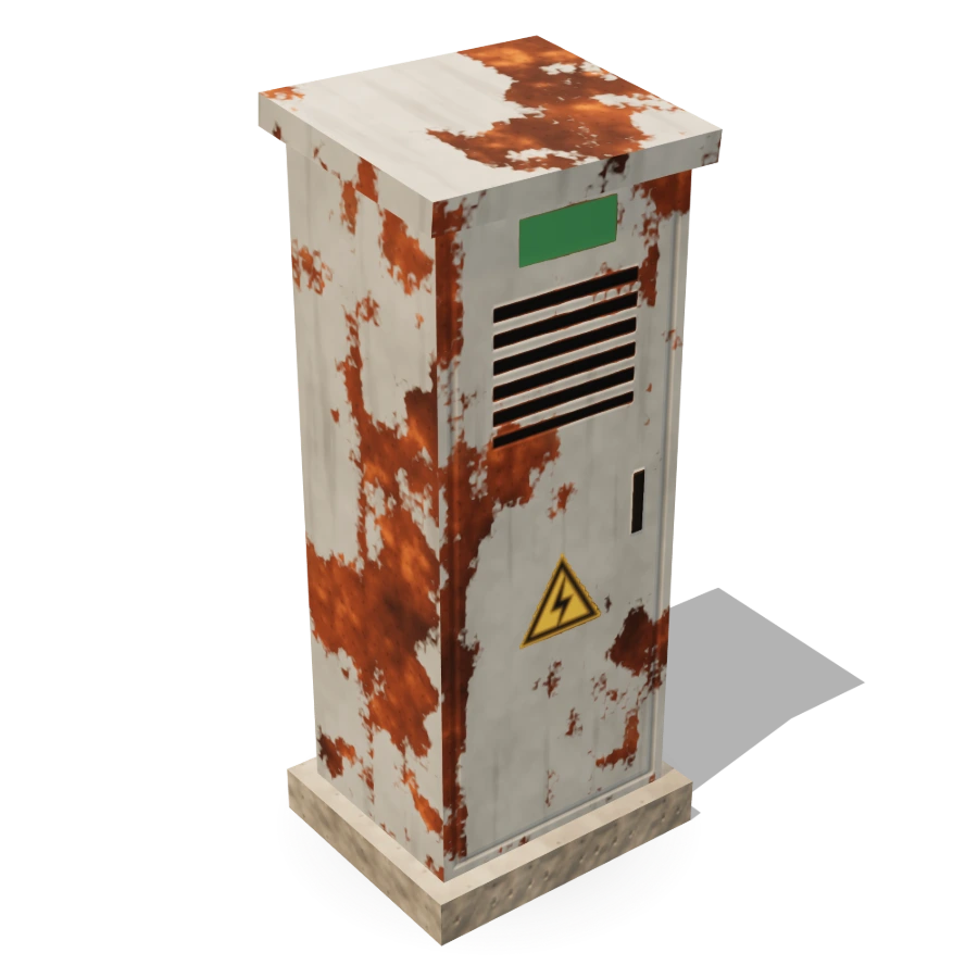 Small Utility Box