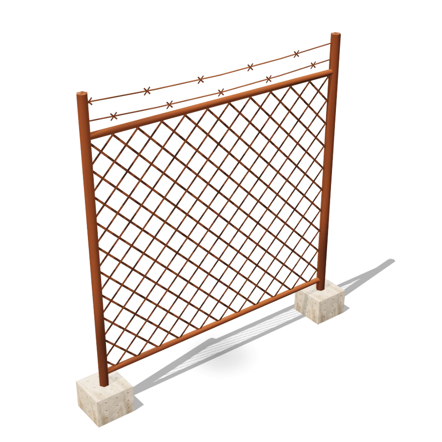 Chain-Link Fence Panel